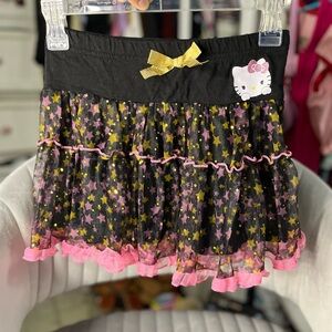 2013 Girls Hello Kitty Tutu Style Skirt
